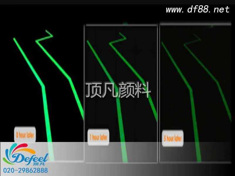 夜光粉制作标线漆原理及应用