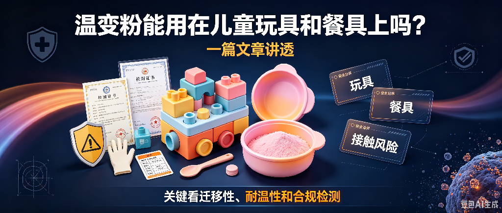 温变粉