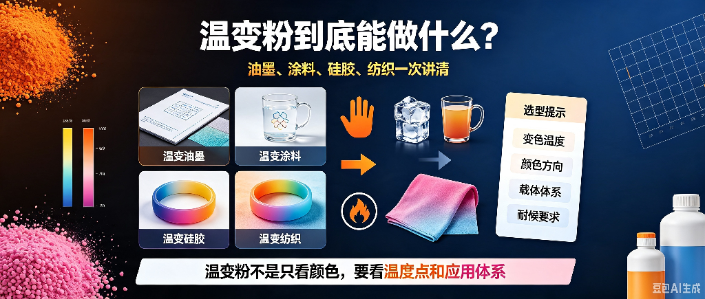 温变粉