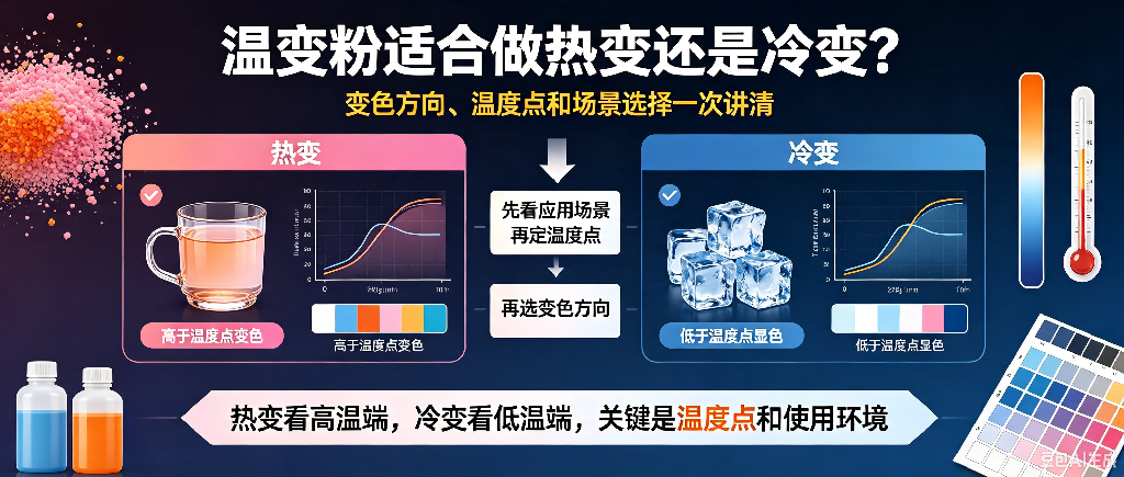 温变粉