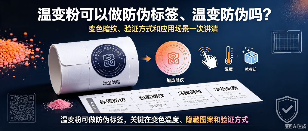 温变粉