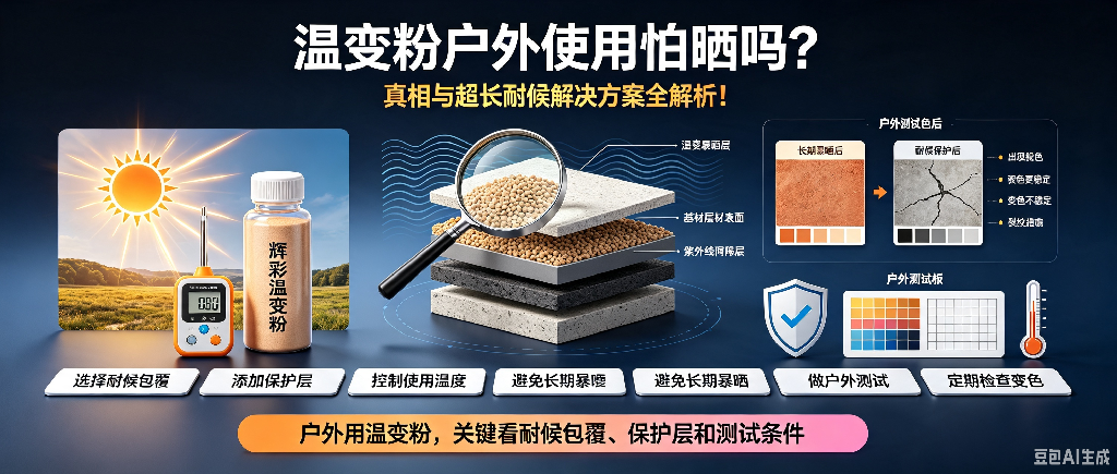 温变粉