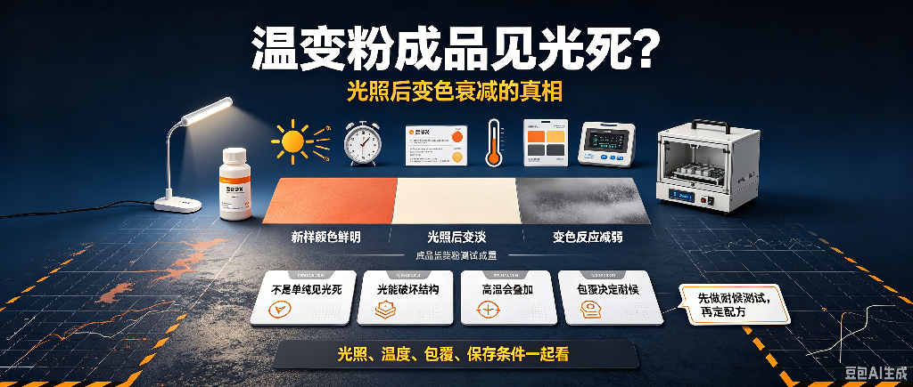 温变粉