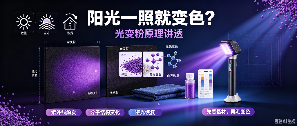 光变粉